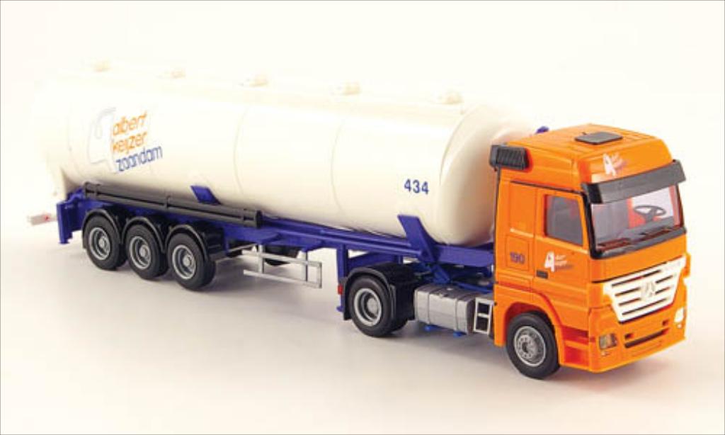 Mercedes Actros 1/87 AWM LH MP 2 Kippsilo-SZ Keijzer modellino in miniatura