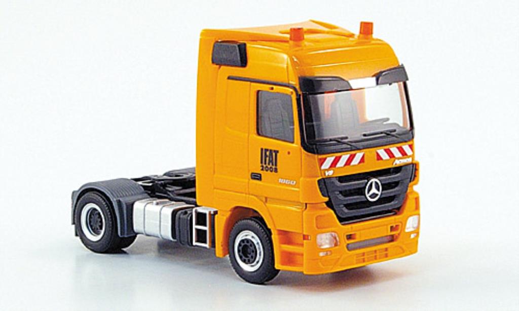 Mercedes Actros 1/87 Herpa LH Zugmaschine Kommunal IFAT modellino in miniatura