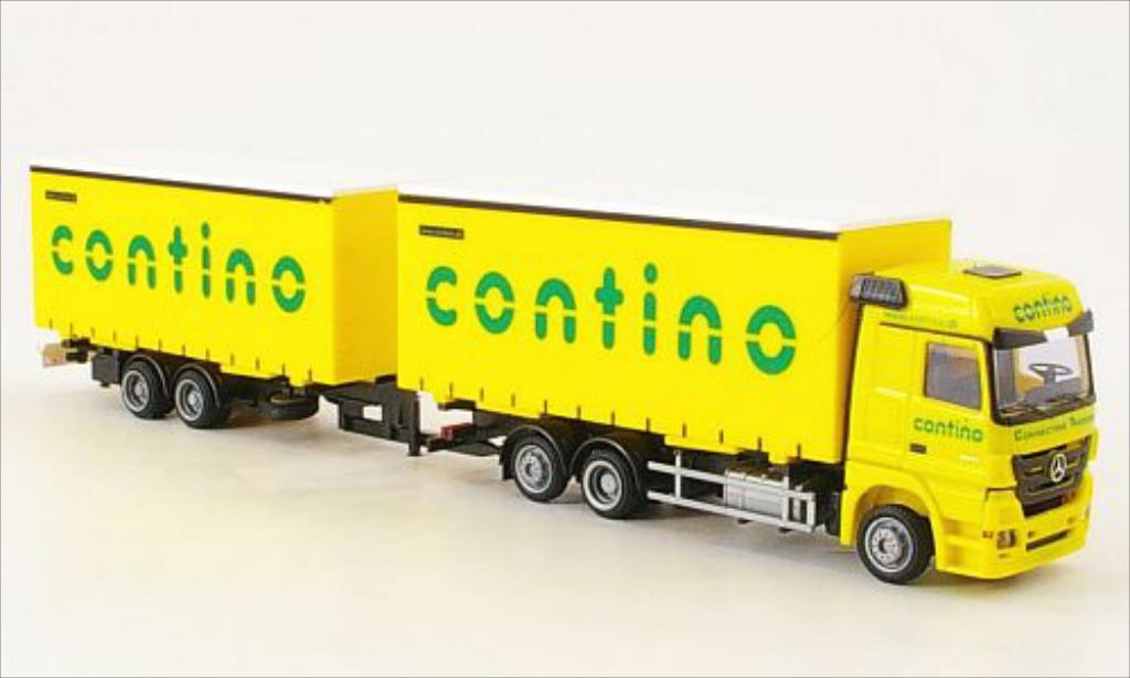 Mercedes Actros 1/87 AWM MP3 contino Jumbo-K-HZ modellino in miniatura