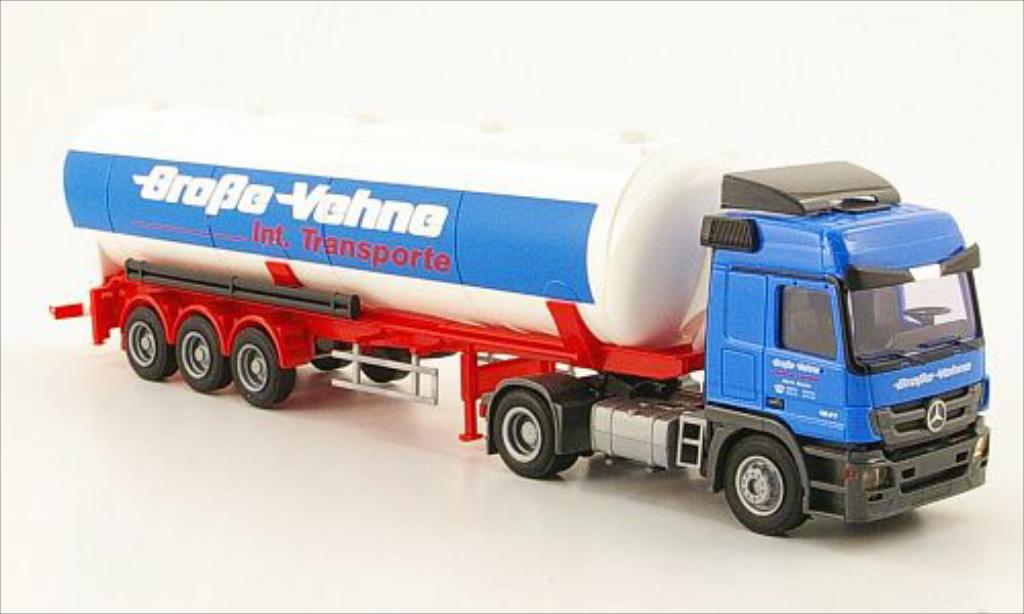 Mercedes Actros 1/87 AWM MP3 L Grosse Vehne Kippsilo-SZ modellino in miniatura