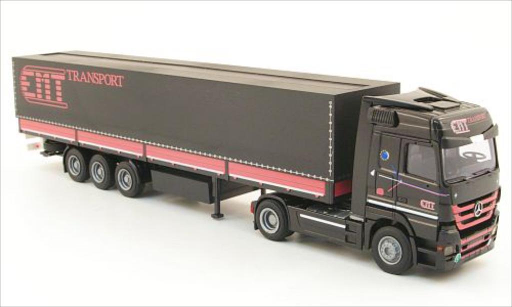 Mercedes Actros 1/87 AWM MP3 LH E M T modellino in miniatura
