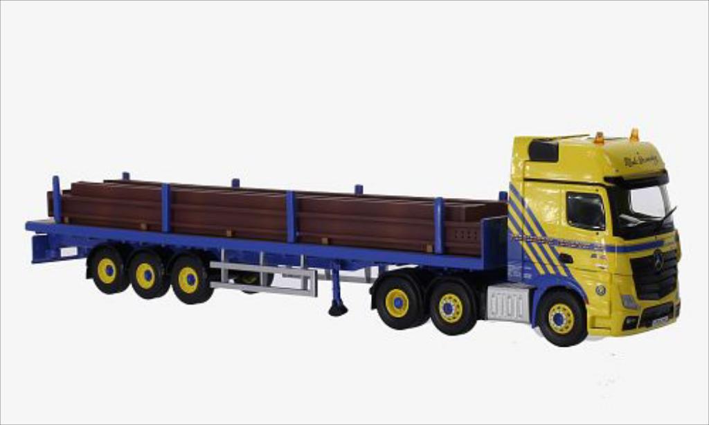 Mercedes Actros 1/50 Corgi (MP4) RHD Middlebrook modellino in miniatura