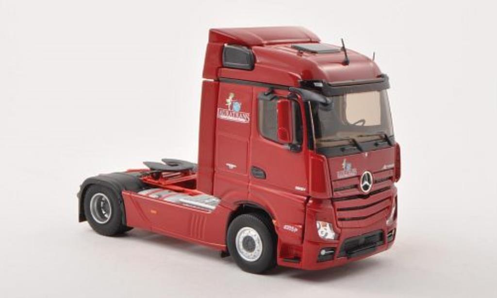 Mercedes Actros 1/43 Eligor Streamspace Lauratrans Solo-Zugmaschine modellino in miniatura