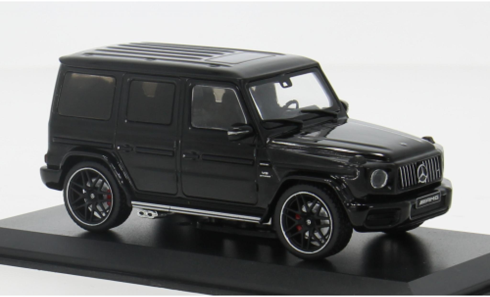 Mercedes Classe G 1/43 Solido AMG G63 schwarz 1:43 modellino in miniatura