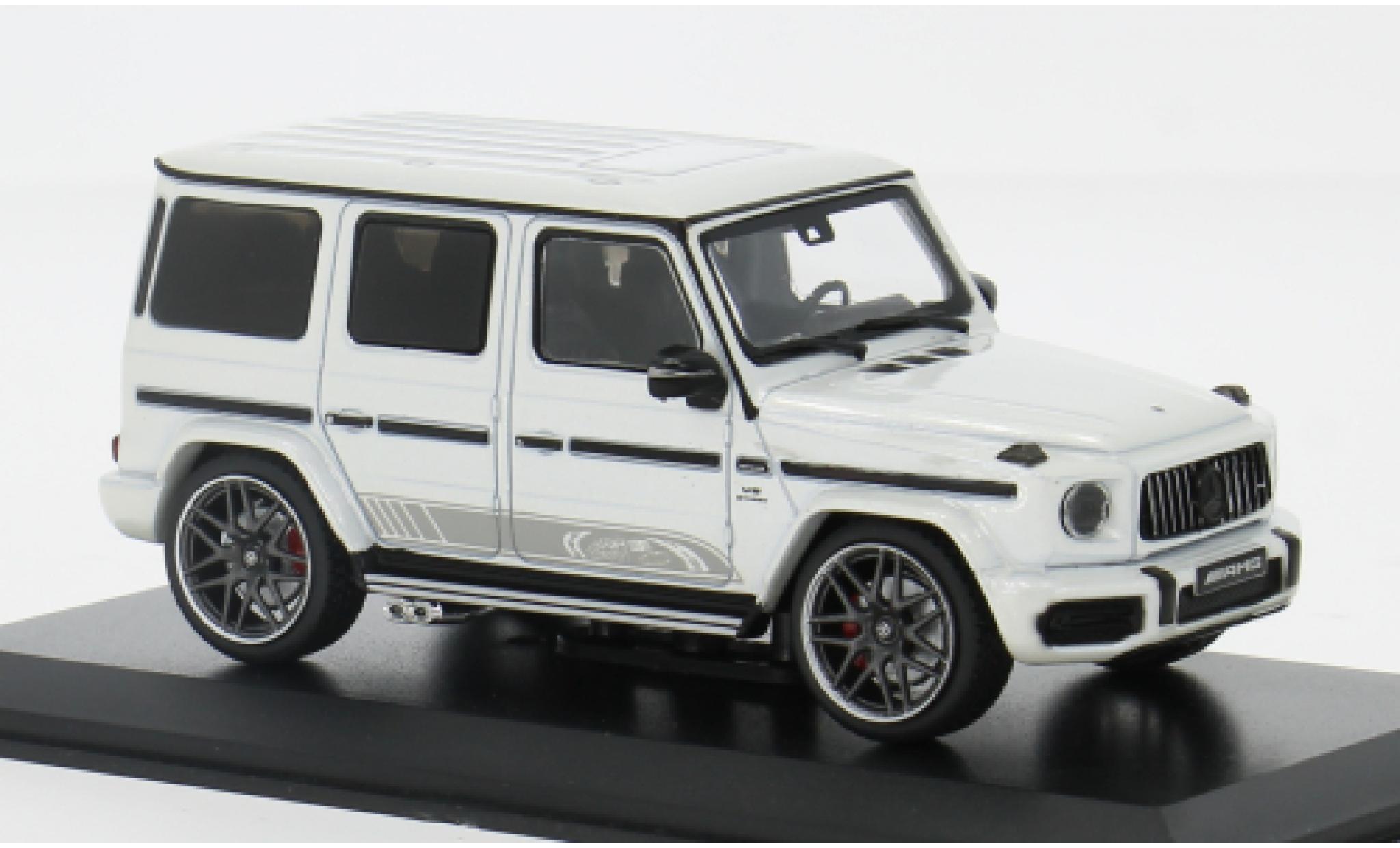 Mercedes Classe G 1/43 Solido AMG G63 weiss 1:43 modellino in miniatura