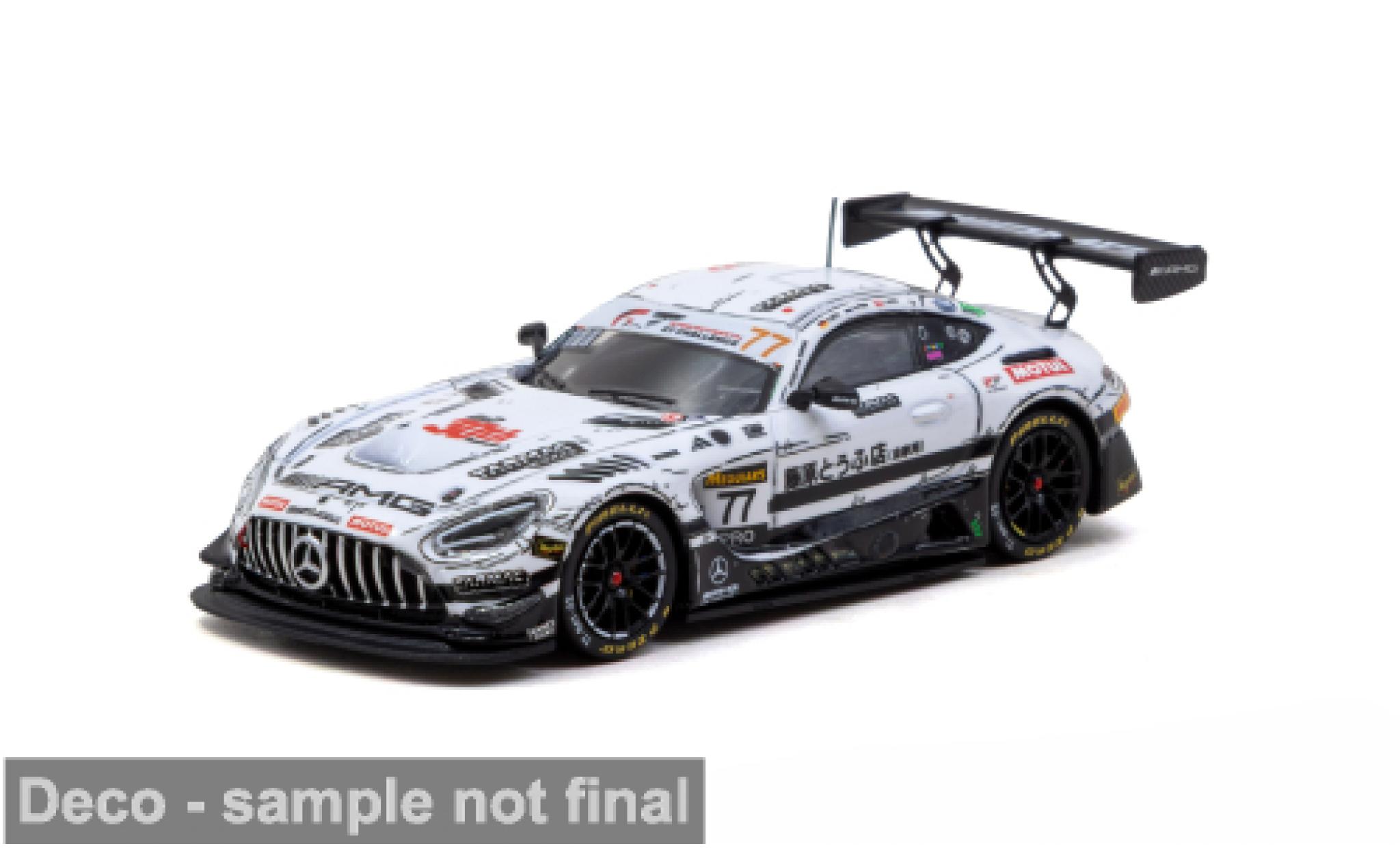 Mercedes AMG GT 1/64 Tarmac Works 12h Bathurst 2026 Craft-Bamboo Racing #77 1:64 modellini auto