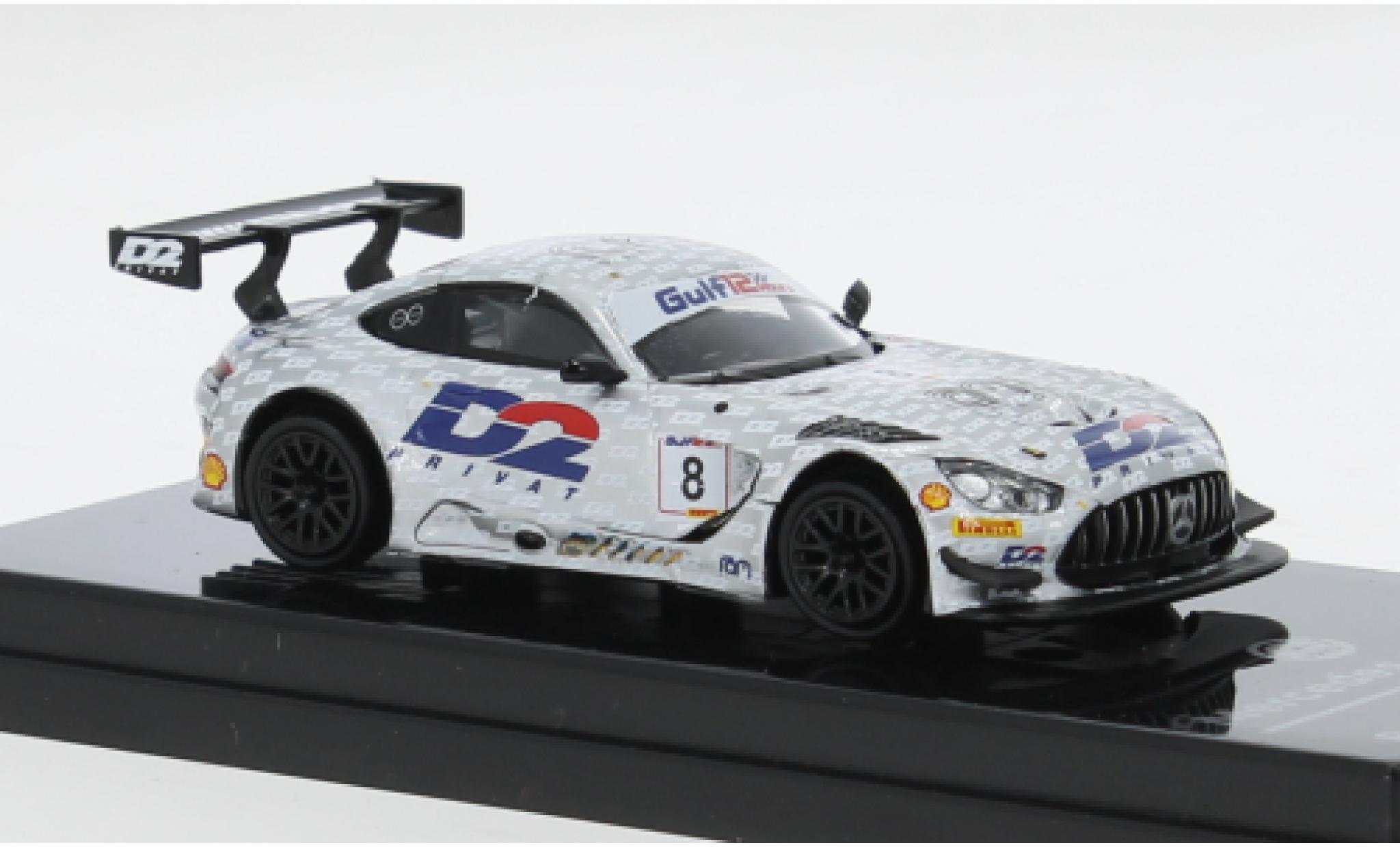 Mercedes AMG GT 1/64 Para64 3 (C190 #8 1:64 modellino in miniatura