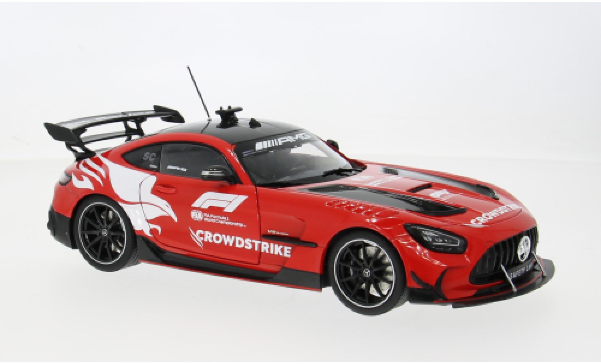 Mercedes AMG GT 1/18 Minichamps Black Series 2025 Safety Car 1:18 modellini auto