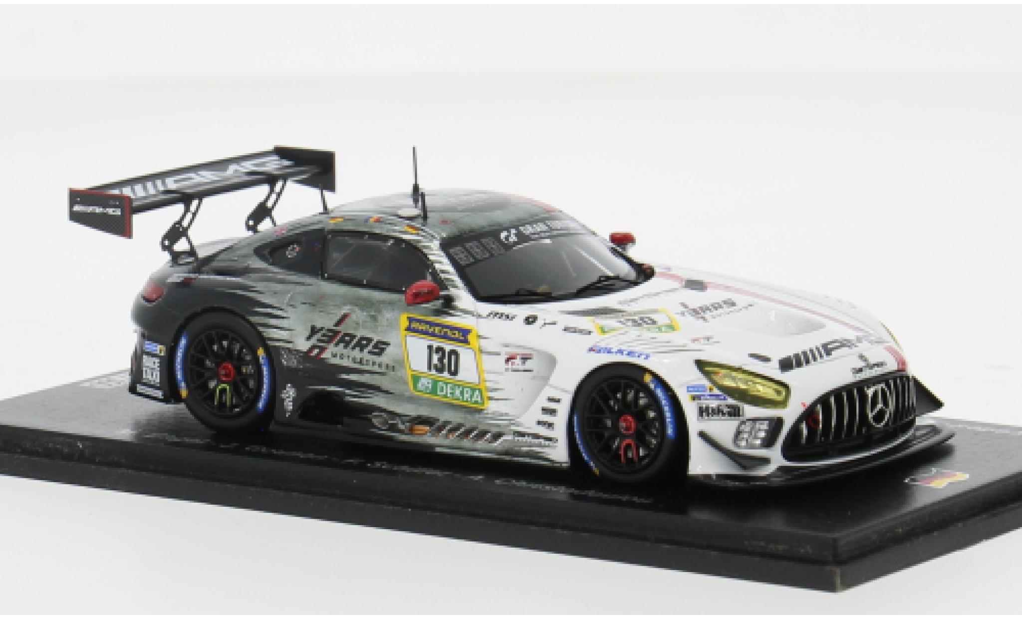 Mercedes AMG GT 1/43 Spark 3 #130 1:43 modellino in miniatura