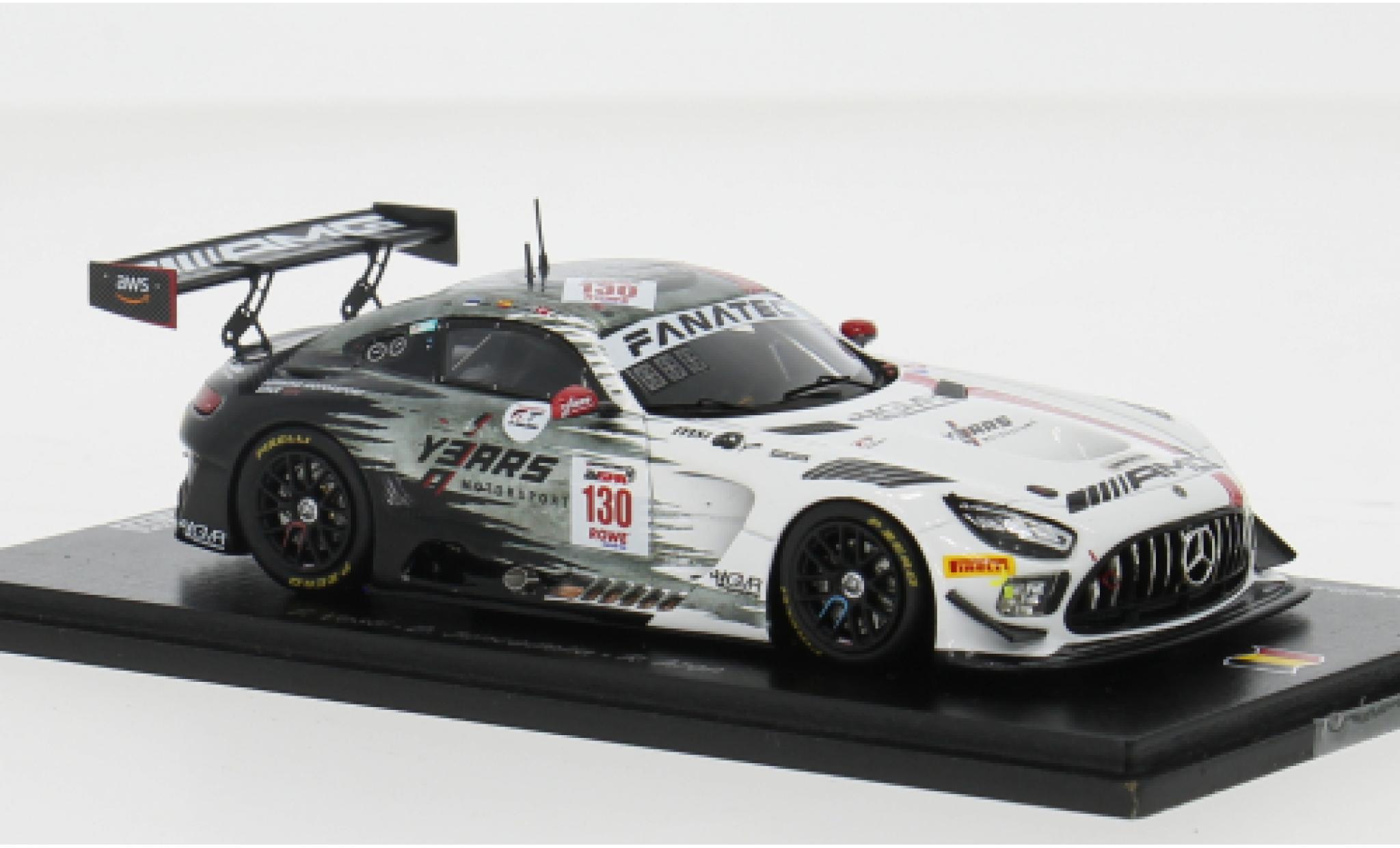 Mercedes AMG GT 1/43 Spark 3 EVO #130 1:43 modellino in miniatura