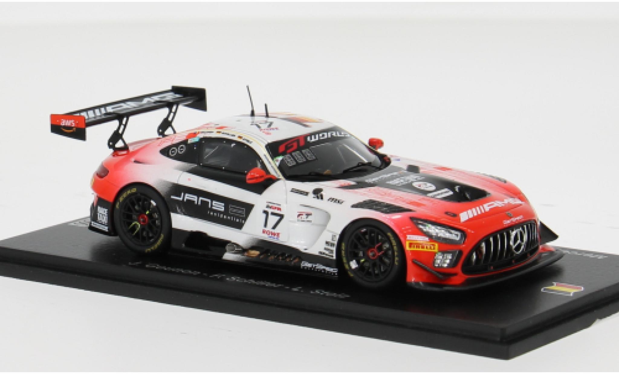 Mercedes AMG GT 1/43 Spark 3 EVO 24h Spa 2025 M-AMG Team GetSpeed #17 L.Stolz/J.Gounon 1:43 modellini auto