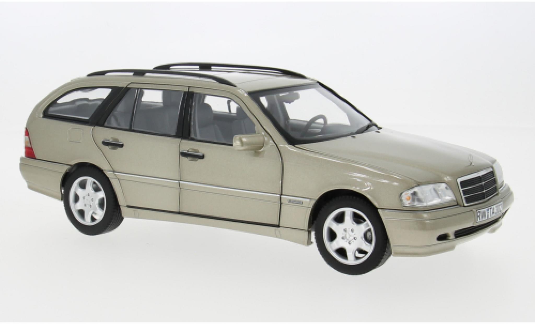 Mercedes Classe C 1/18 Norev T-Mod silber 1:18 modellino in miniatura