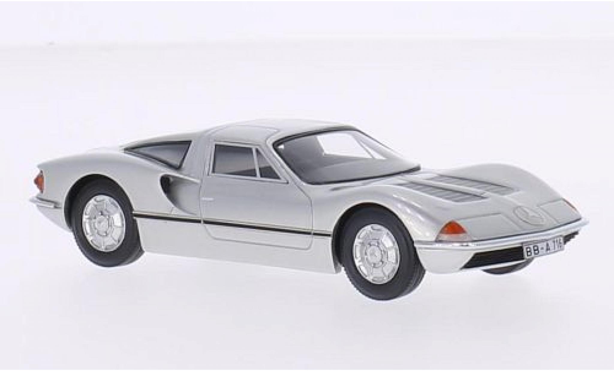 Mercedes C111 1/43 AutoCult Sacco Stu silber 1:43 modellino in miniatura
