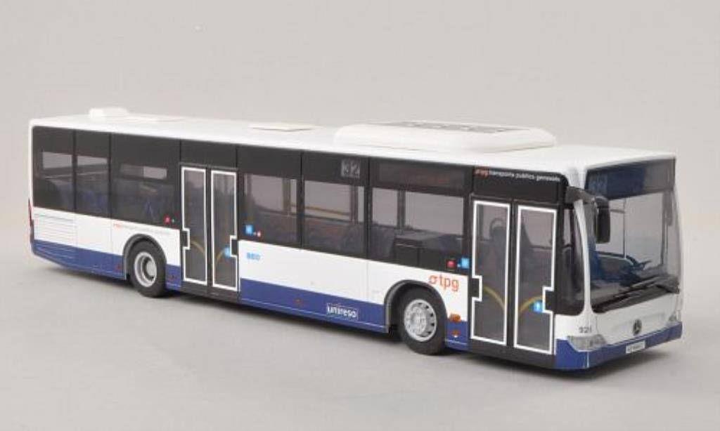 Mercedes Citaro 1/43 Rietze 06 TPG - Genf (CH) modellino in miniatura