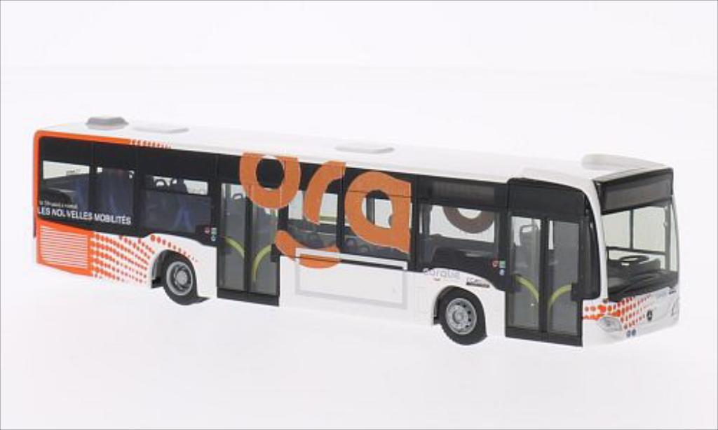 Mercedes Citaro 1/87 Rietze 11 Concarneau City (F) modellino in miniatura