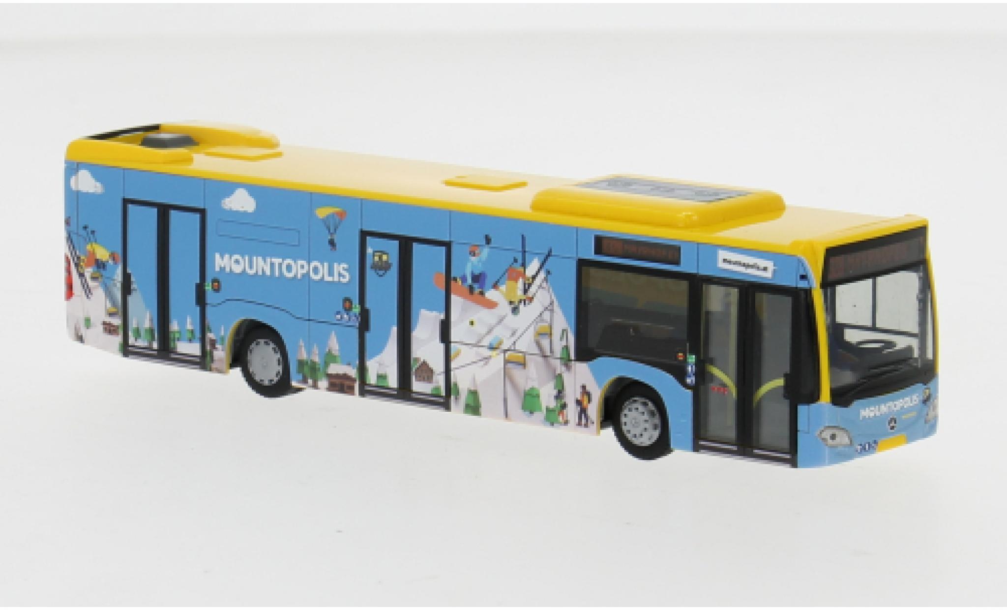Mercedes Citaro 1/87 Rietze 15 Zillertal 1:87 modellino in miniatura