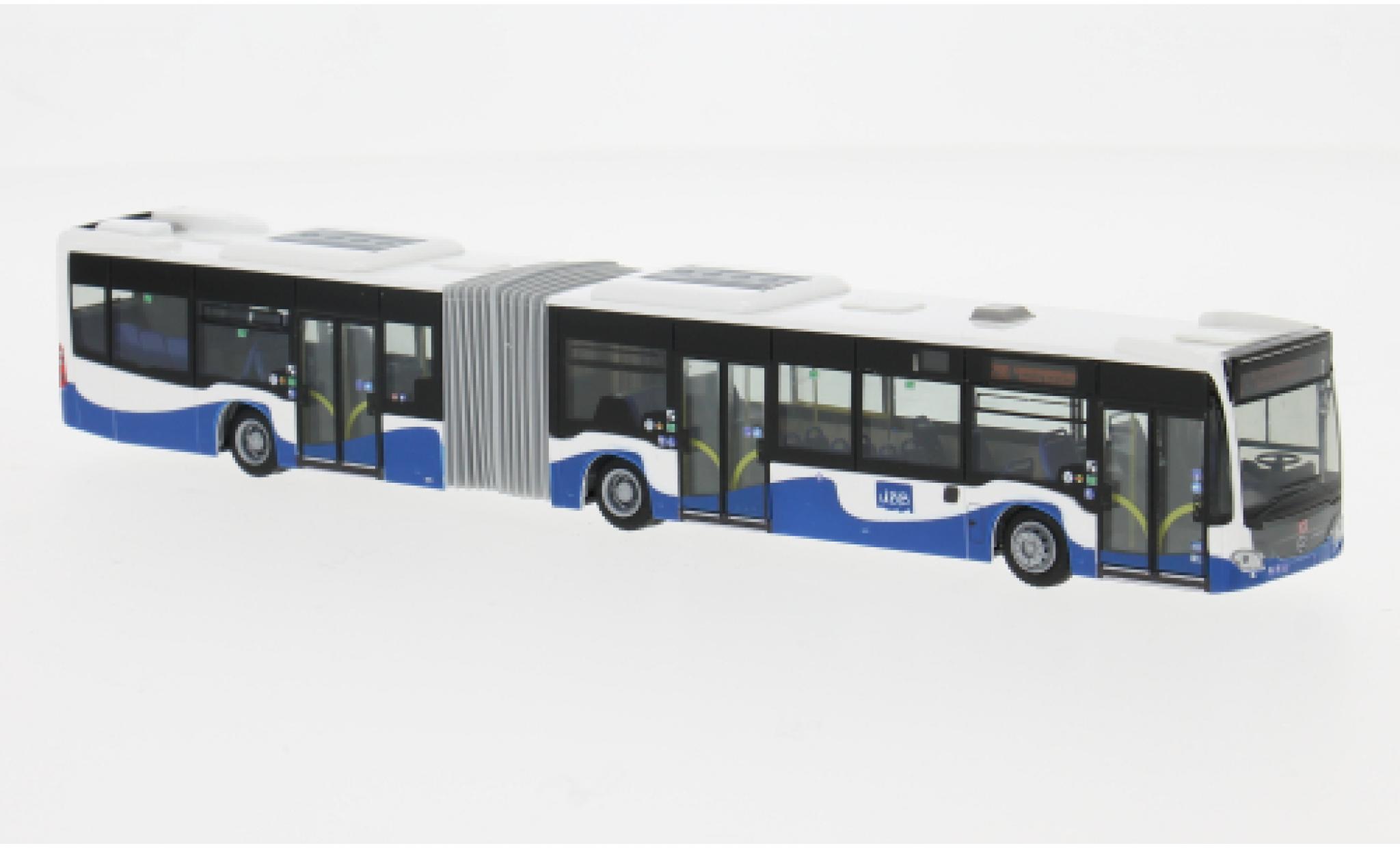 Mercedes Citaro 1/87 Rietze G 12 Usedomer 1:87 modellino in miniatura
