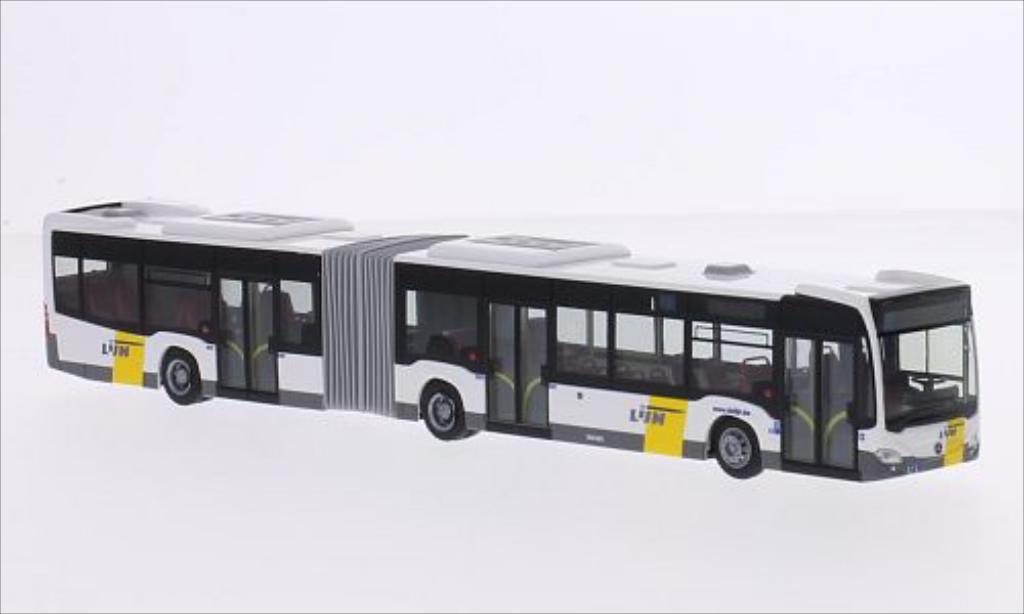 Mercedes Citaro 1/87 Rietze G DE Lijn (B) 2012 modellino in miniatura