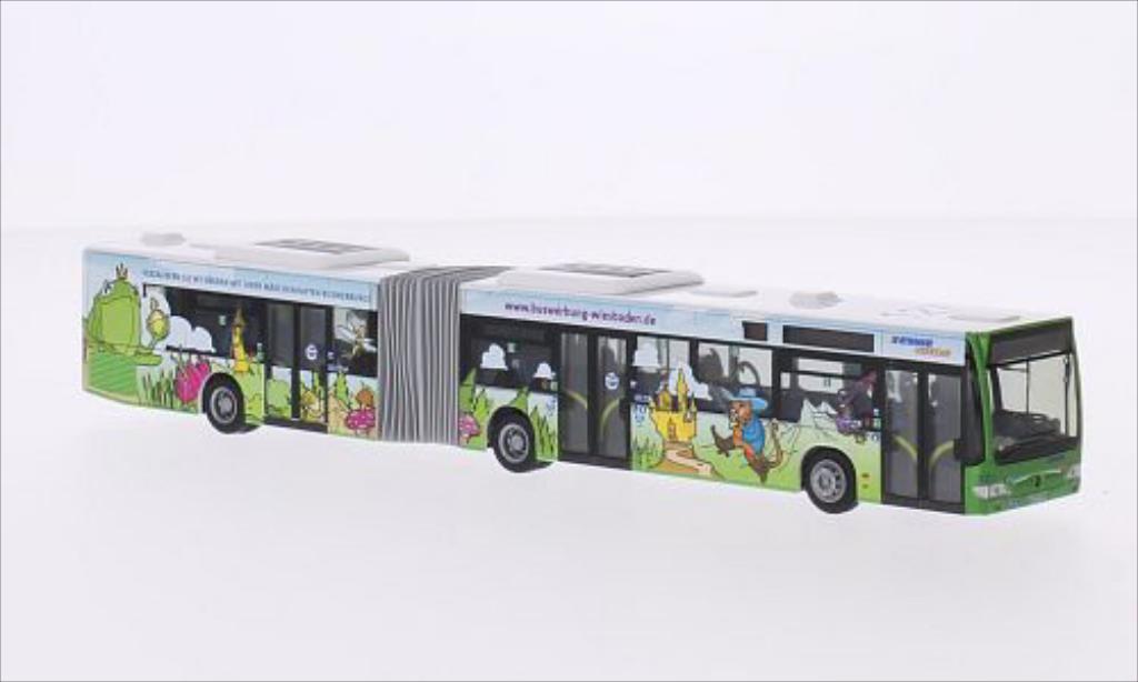 Mercedes Citaro 1/87 Rietze G ESWE-Marchenbus 2006 modellino in miniatura