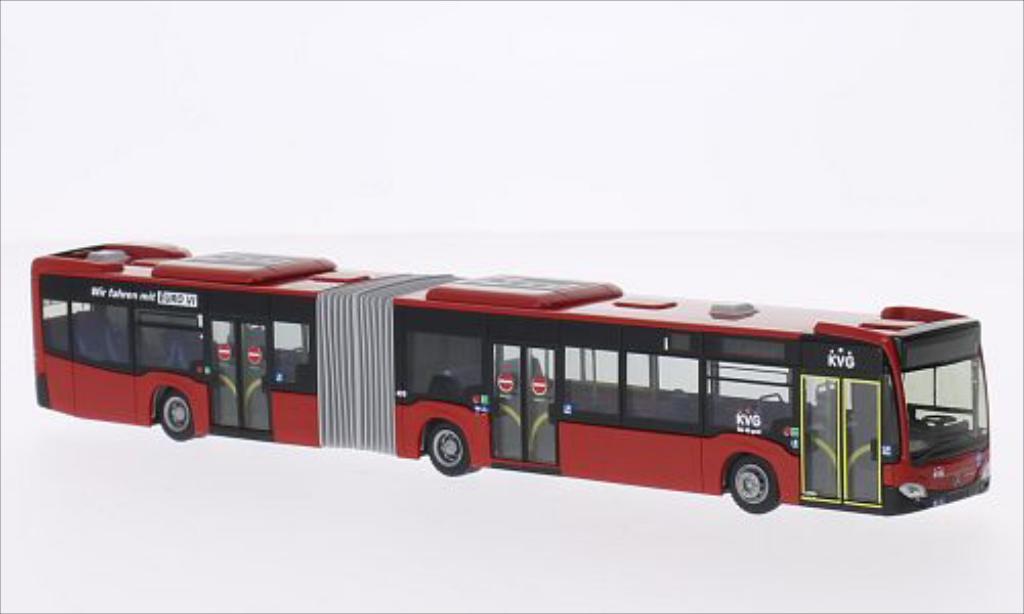Mercedes Citaro 1/87 Rietze G Euro 6 KVG Kiel modellino in miniatura