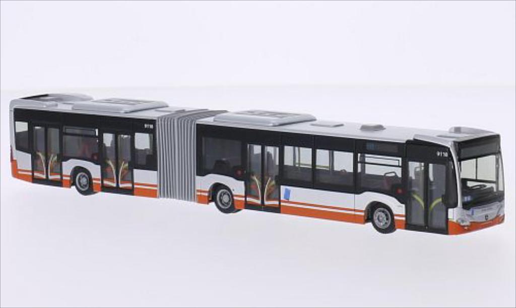 Mercedes Citaro 1/87 Rietze G STIB (B) 2012 modellino in miniatura