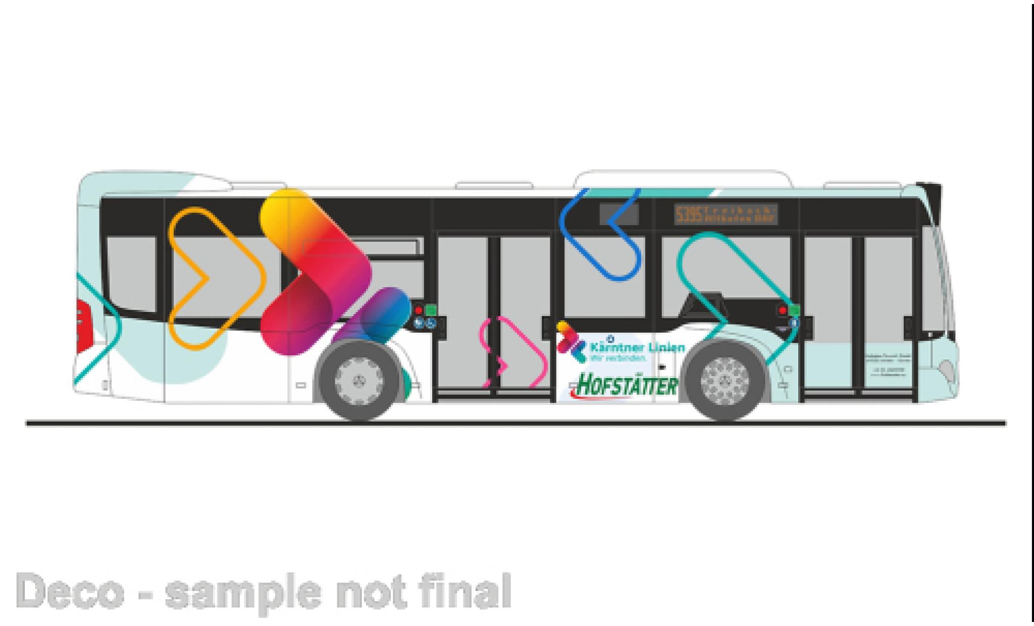 Mercedes Citaro 1/87 Rietze K&#039; 15 Kärntner 1:87 modellino in miniatura