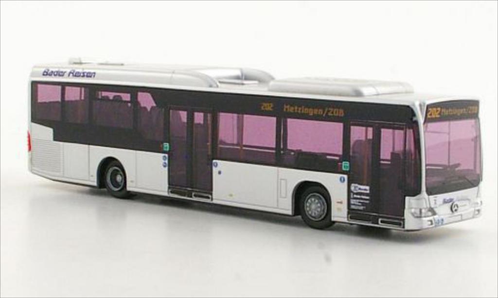 Mercedes Citaro 1/87 AWM LE Bader Reisen modellino in miniatura