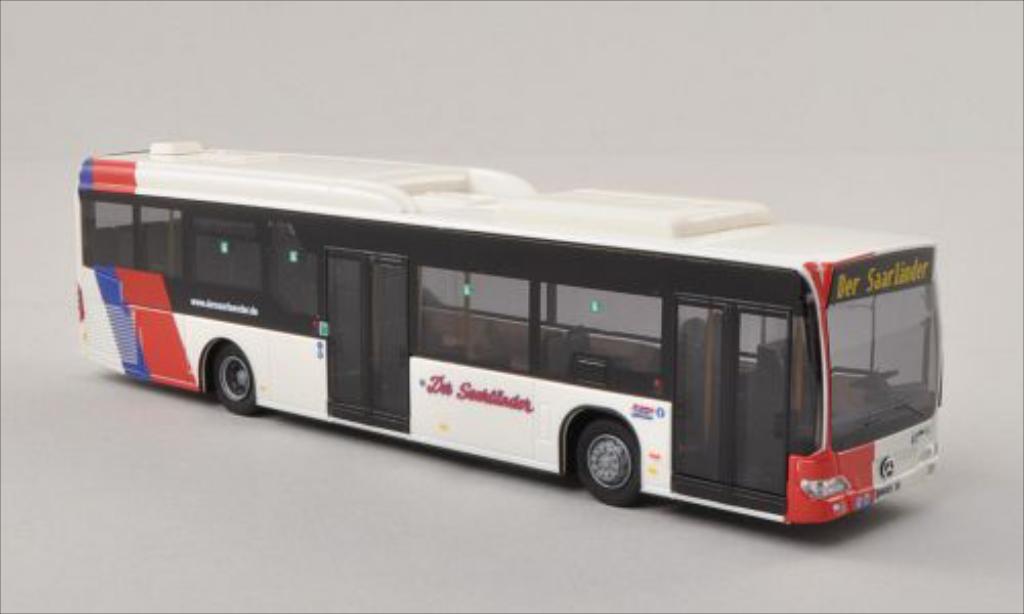 Mercedes Citaro 1/87 AWM LE Der Saarlander modellino in miniatura