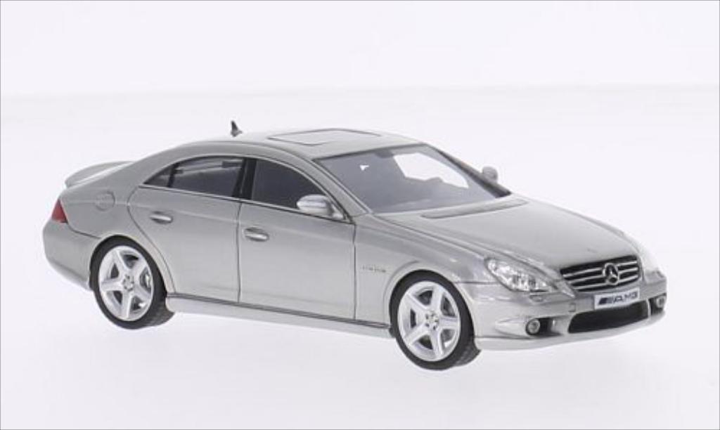 Mercedes Classe S 1/43 GLM Classe CLS 63 (C219) AMG grigio 2008 modellino in miniatura