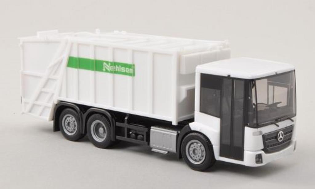 Mercedes Econic 1/87 Herpa Nehlsen Pressmullwagen 2013 modellino in miniatura