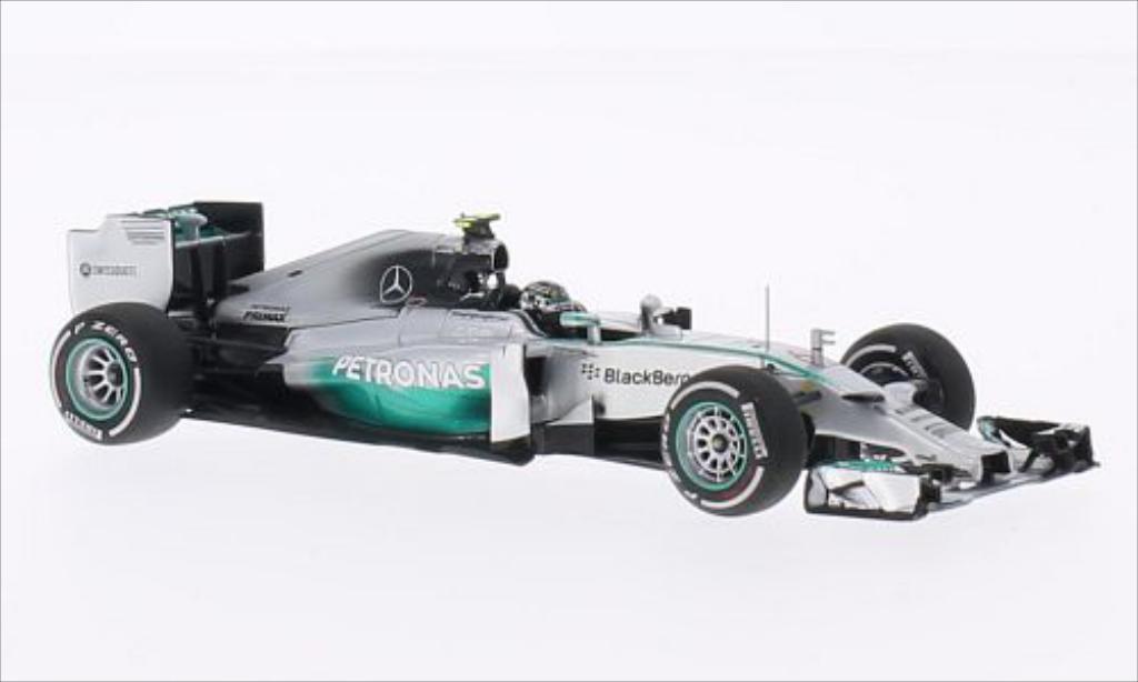 Mercedes F1 1/43 Minichamps W05 No.6 AMG Petronas Team Petronas Formel 1 GP Australien 2014 modellino in miniatura