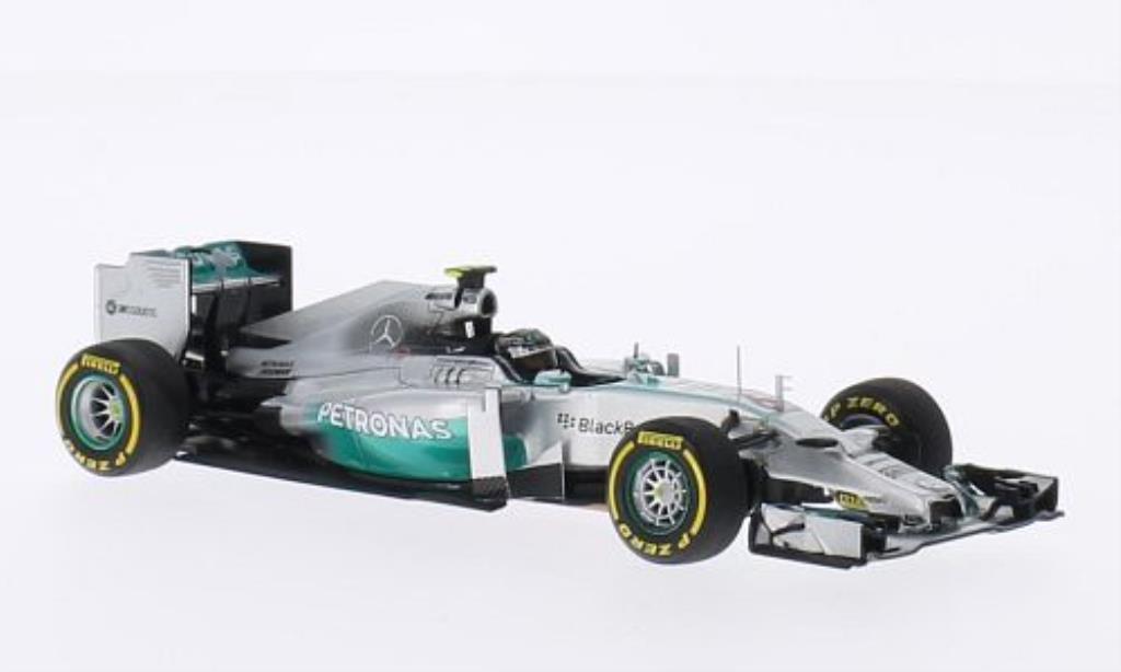 Mercedes F1 1/43 Spark W05 No.6 Petronas GP Australien 2014 modellino in miniatura