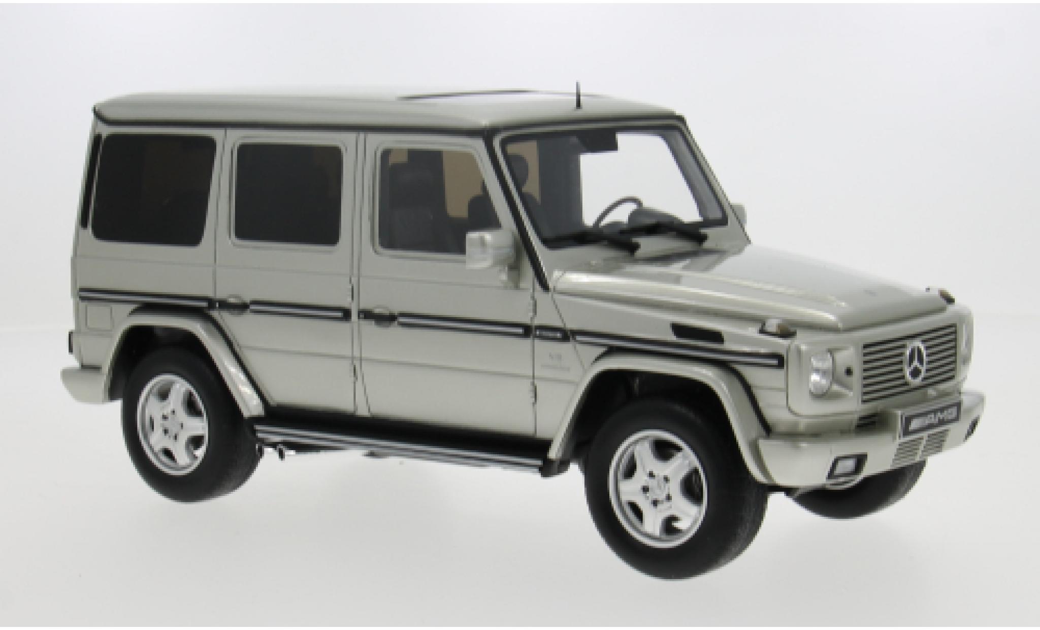 Mercedes Classe G 1/18 Ottomobile 55 AM silber 1:18 modellino in miniatura