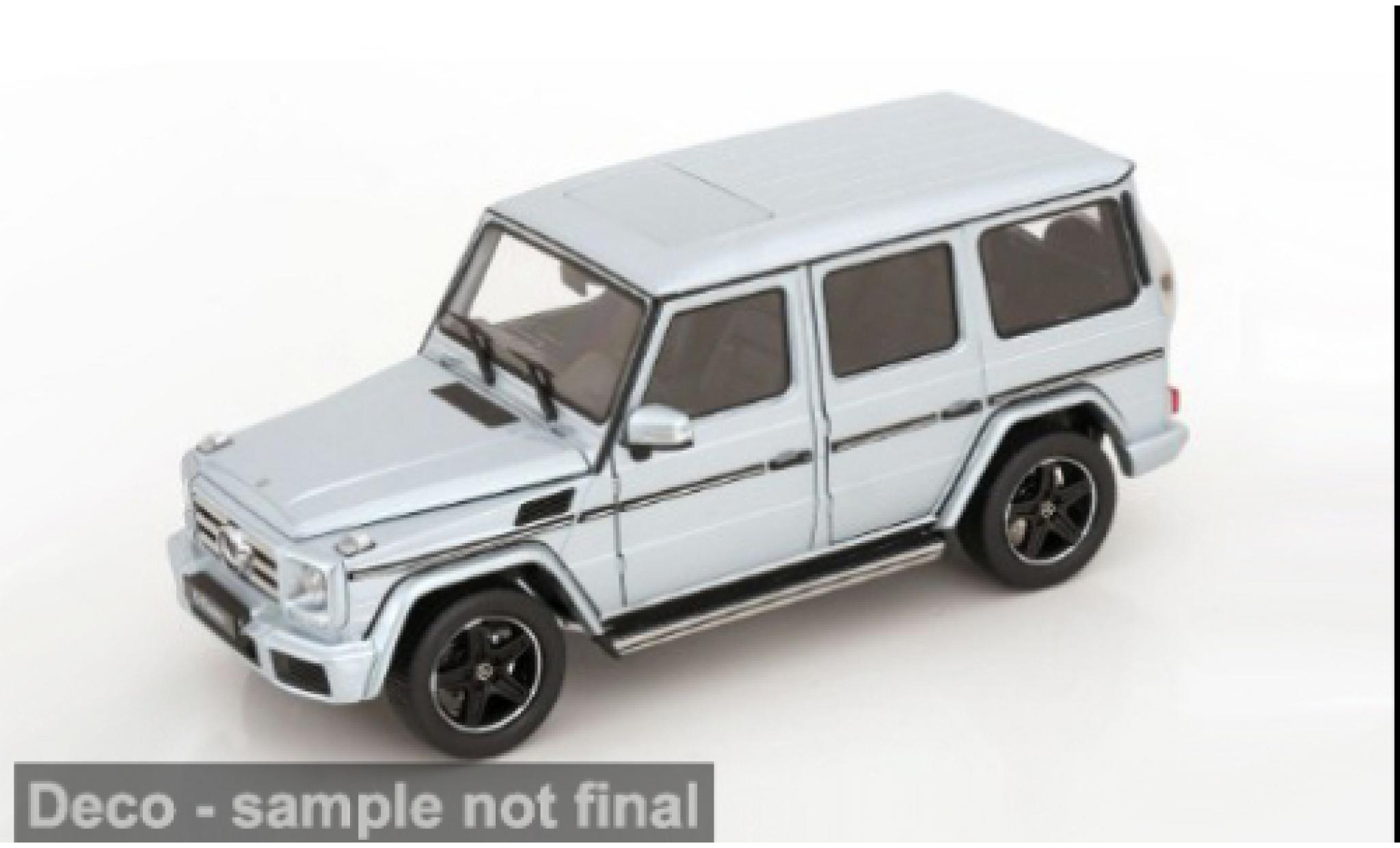 Mercedes Classe G 1/18 iScale (W463) silber 2015 1:18 modellino in miniatura
