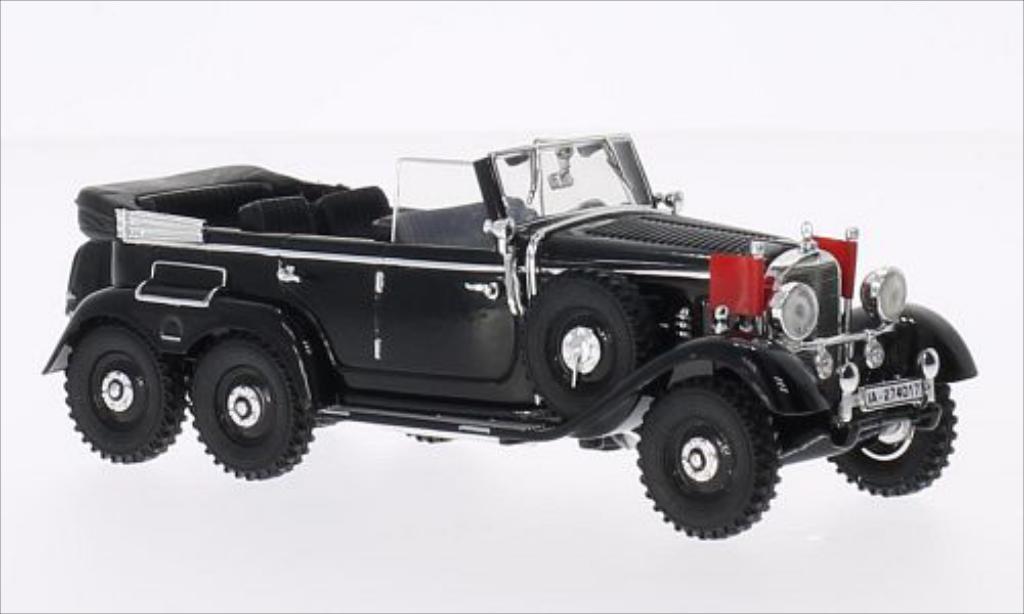 Mercedes G4 1/43 Signature nero 1938 modellino in miniatura