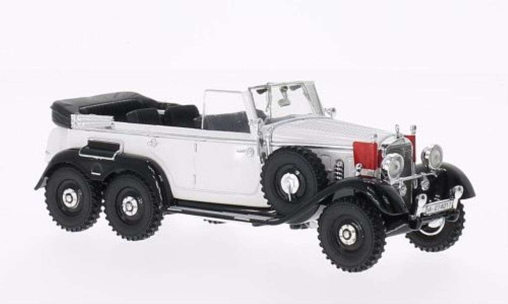 Mercedes G4 1/43 Signature bianco 1938 modellino in miniatura