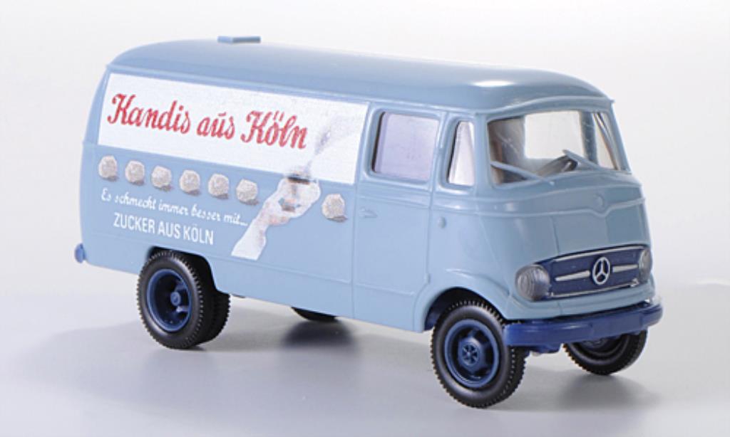 Mercedes L319 1/87 Brekina Kasten Kandis aus Koln Lieferwagen modellino in miniatura