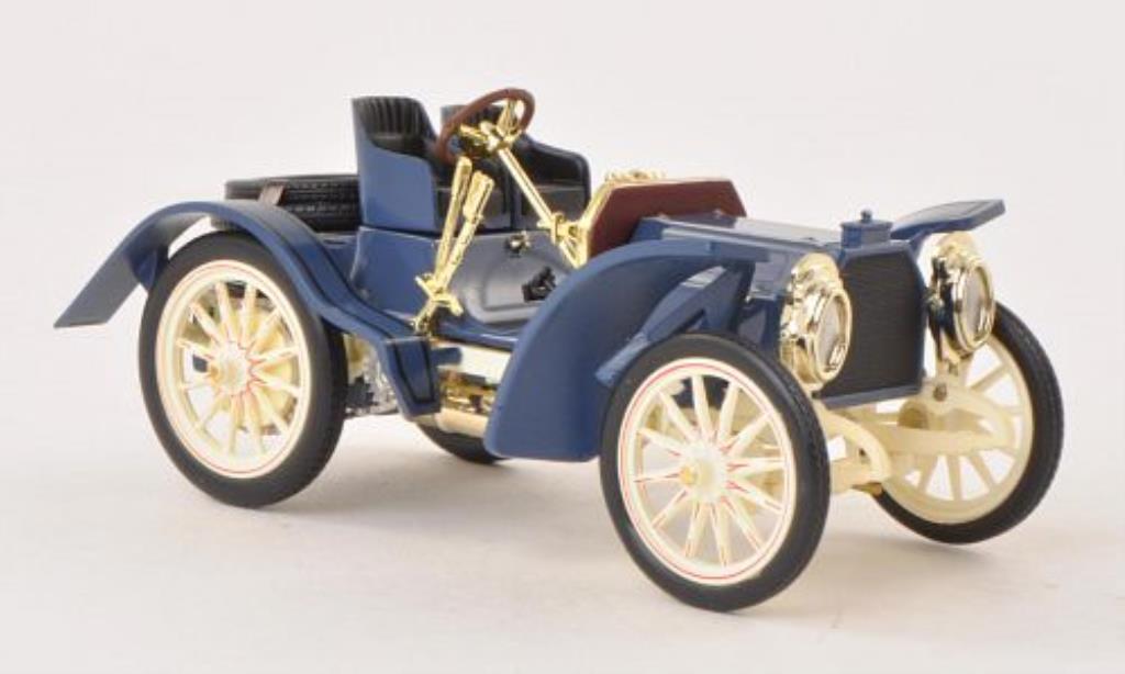 Mercedes Simplex 1/43 IXO 40 PS blu 1902 modellino in miniatura