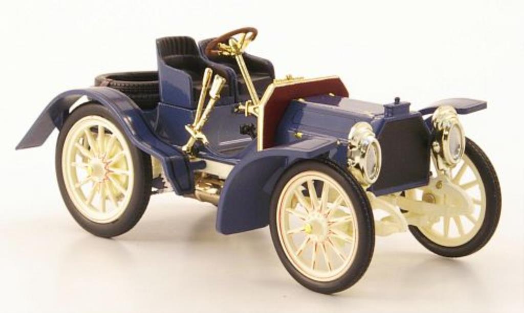 Mercedes Simplex 1/43 IXO 40PS blu/bianco 1902 modellino in miniatura