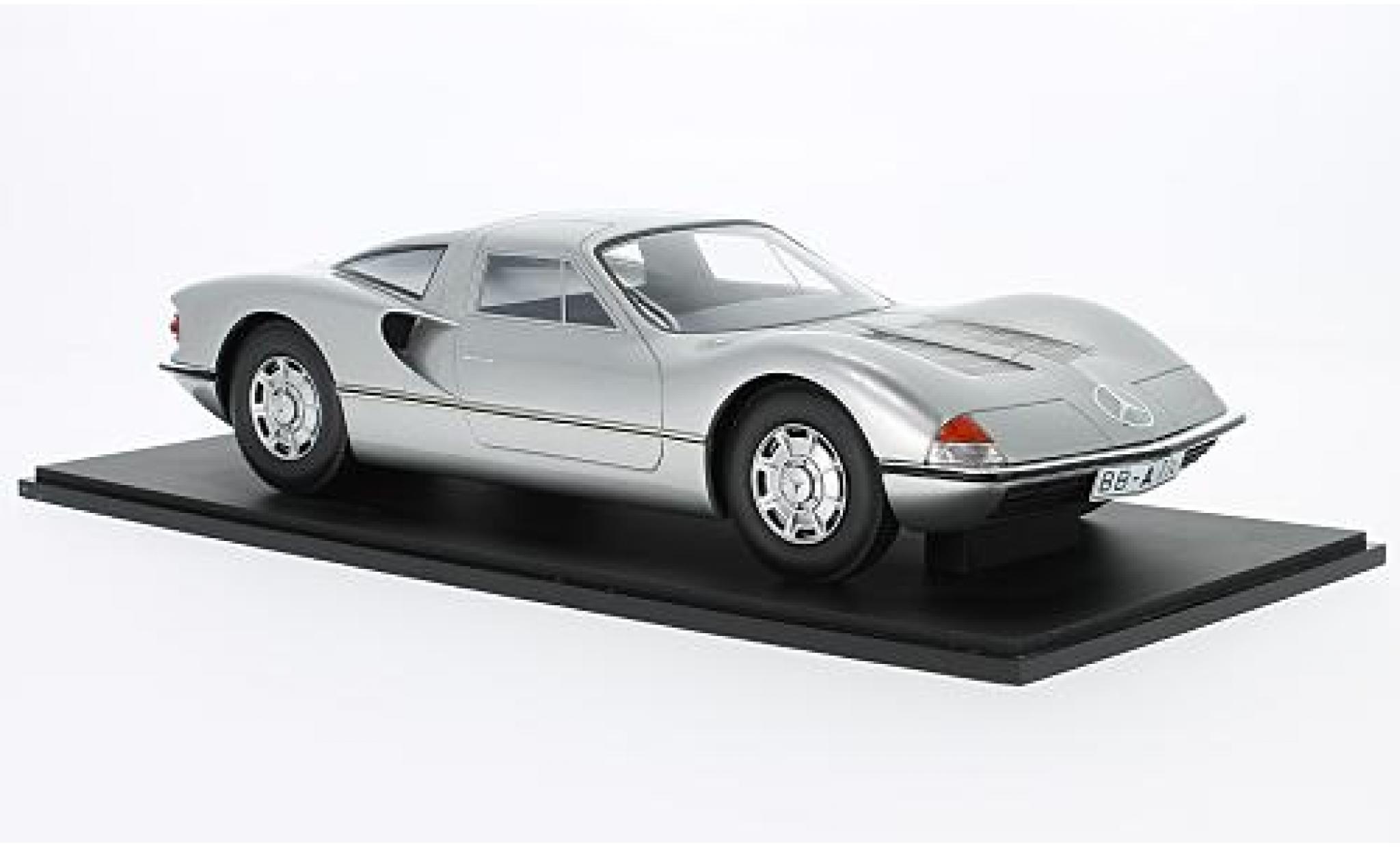 Mercedes Classe SL 1/18 AutoCult SL-X silber 1:18 modellino in miniatura