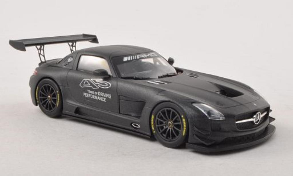 Mercedes SLS 1/43 Minichamps AMG GT3 45 years of driving performance 2013 modellino in miniatura