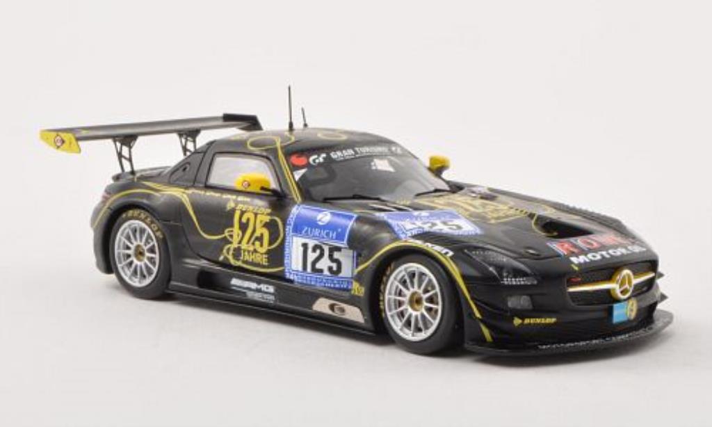 Mercedes SLS 1/43 Spark AMG GT3 No.125 Rowe Racing 24h Nurburgring 2013 /M.Hartung modellino in miniatura