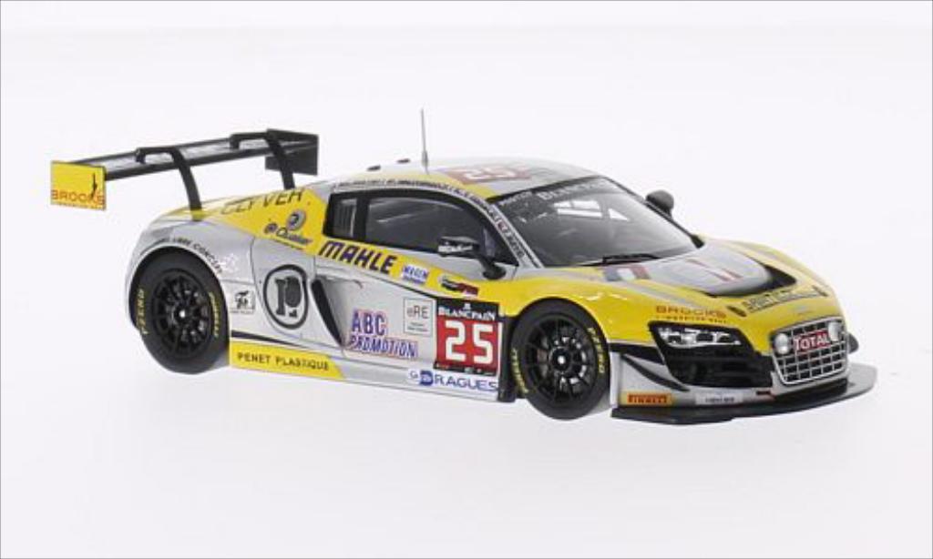 Mercedes SLS 1/43 Spark AMG GT3 No.18 Black Falcon 24h Spa 2014 /T.Al modellino in miniatura