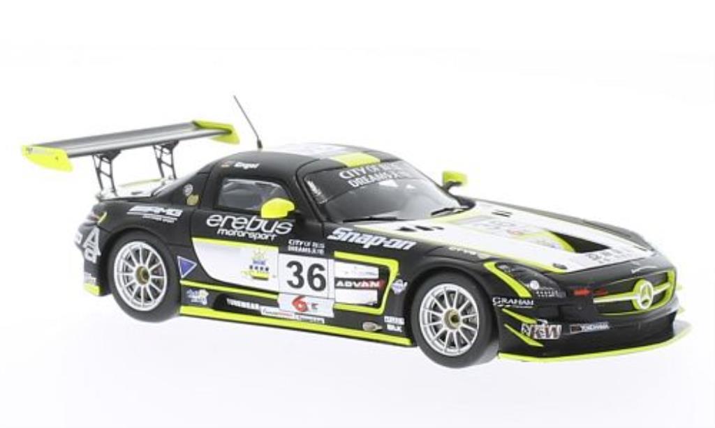 Mercedes SLS 1/43 Spark AMG GT3 No.36 City of Dreams Macau GT Cup 2013 modellino in miniatura