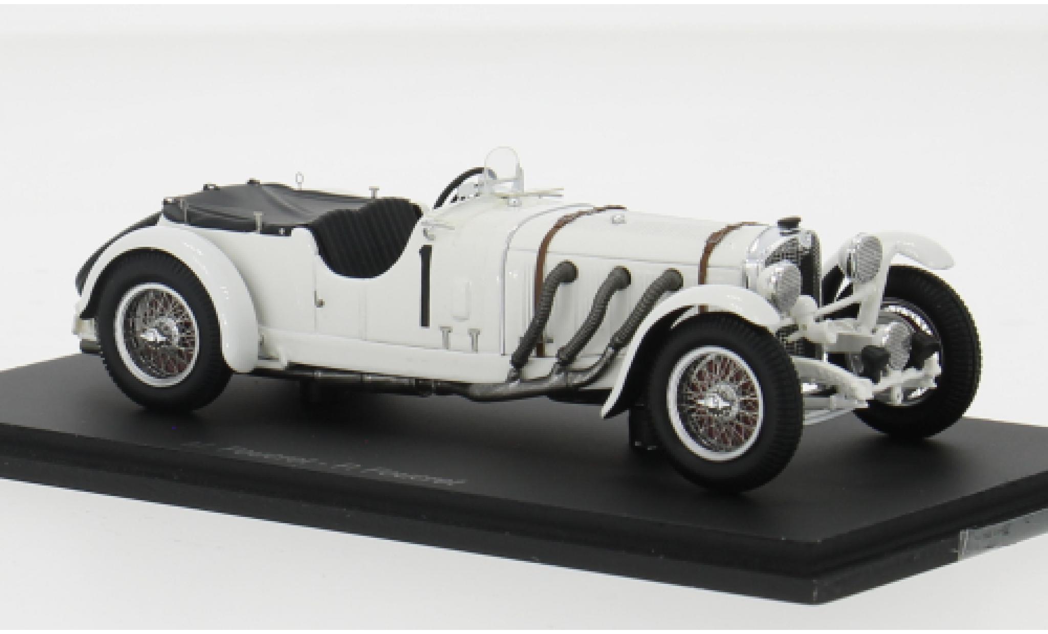 Mercedes SS 1/43 Spark #1 1:43 modellino in miniatura