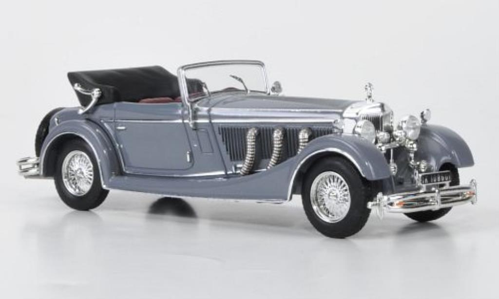 Mercedes SS 1/43 IXO grigio 1933 modellino in miniatura