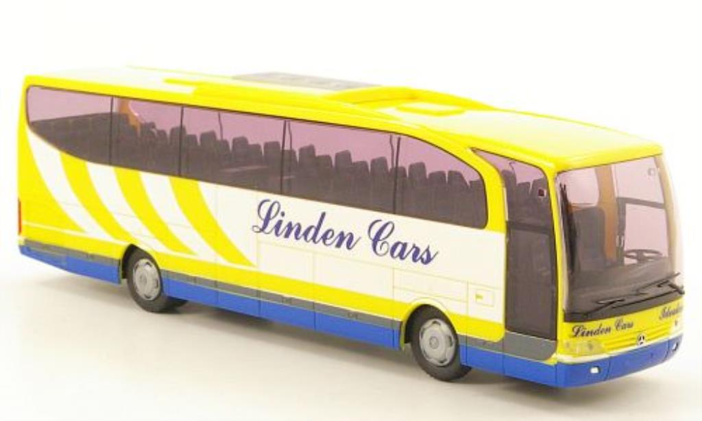 Mercedes Travego 1/87 Rietze Linden Cars (SM-B) modellino in miniatura