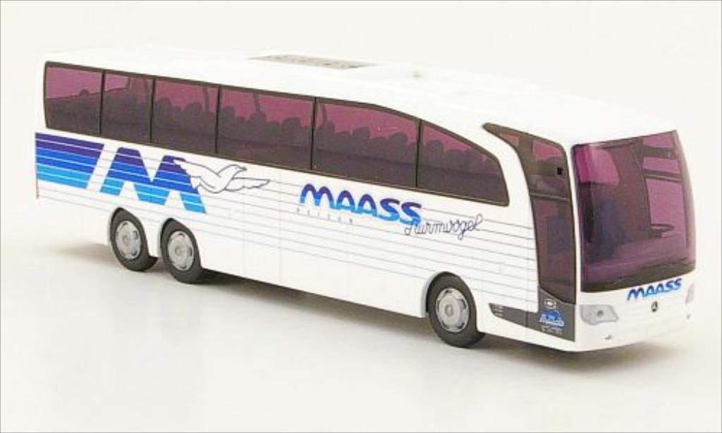 Mercedes Travego 1/87 Rietze M Maass Reisen modellino in miniatura