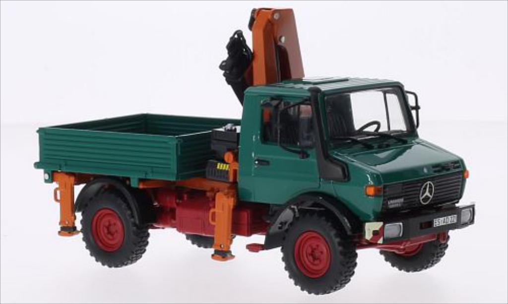 Mercedes Unimog 1/43 Minichamps 1300 L grun modellino in miniatura