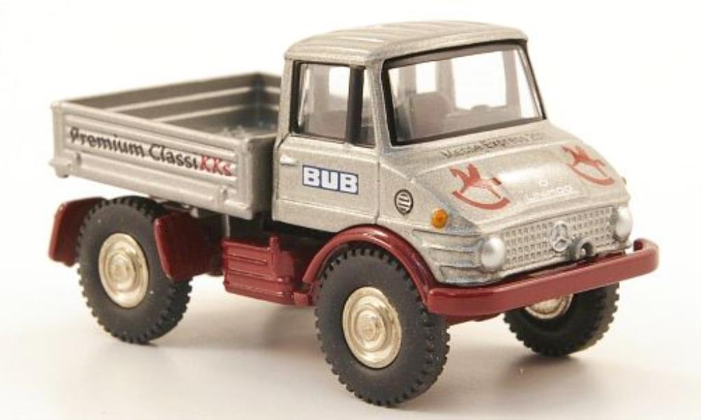 Mercedes Unimog 1/87 Bub 406 Spielwarenmesse 2011 modellino in miniatura